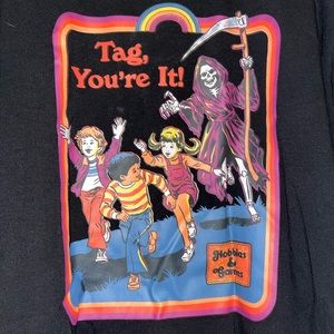 Tag you’re it